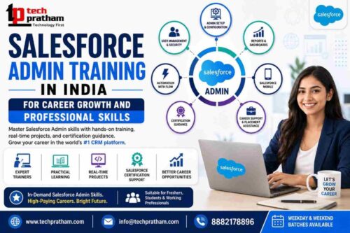 Salesforce Admin Training in India for Career Growth and Professional Skills Salesforce Admin Training in India for Career Growth and Professional Skills