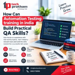 Automation Testing training in india