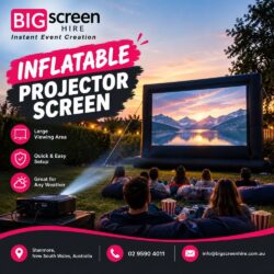 Inflatable Projector Screen