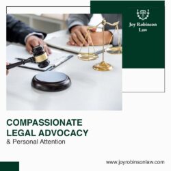 Compassionate Legal Advocacy - Personal Attention