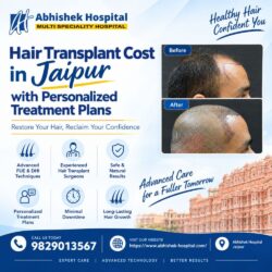 Hair Transplant Cost in Jaipur with Personalized Treatment Plans