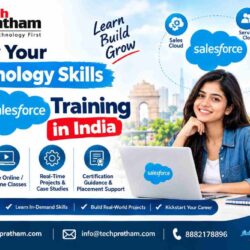 Grow Your Technology Skills with Salesforce Training in India