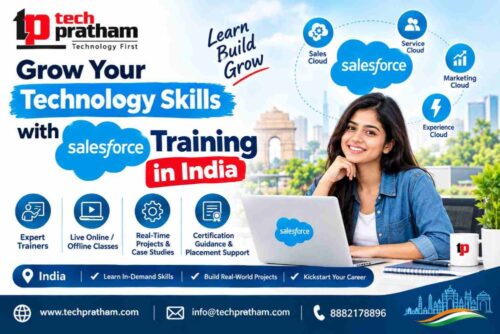 Grow Your Technology Skills with Salesforce Training in India Grow Your Technology Skills with Salesforce Training in India
