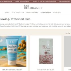 sunscreen