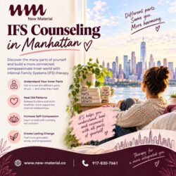 IFS counseling in Manhattan