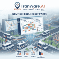 NEMT Scheduling Software - TranWare AI (1)