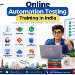 Online Automation testing training in india