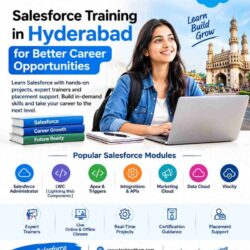Salesforce Training in Hyderabad for Better Career Opportunities