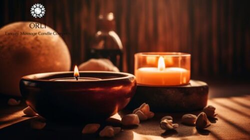 Luxury White Label Massage Candle Luxury White Label Massage Candle
