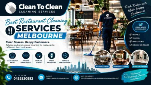 Best restaurant cleaning services Melbourne Best restaurant cleaning services Melbourne