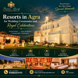 Resorts in Agra for Wedding Ceremonies and Royal Celebrations