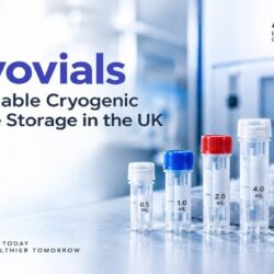 Cryovials for Reliable Cryogenic Sample Storage in the UK