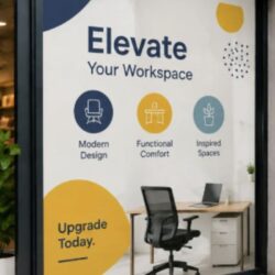 Window graphics in Edmonton