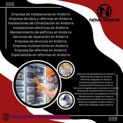 Empresa de inalaciones en A Empresa de inalaciones en A