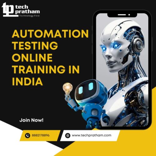 Automation testing online training in india Automation testing online training in india