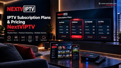 IPTV Subscription Plans & Pricing IPTV Subscription Plans & Pricing