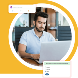 learning management software