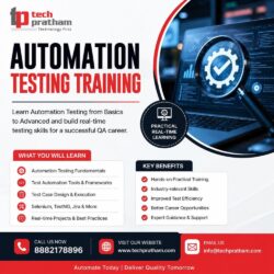 Automation testing training