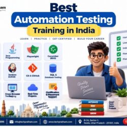 Best Automation testing training in india