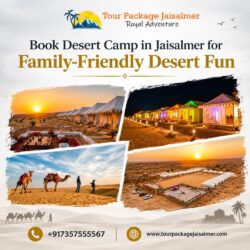 Book Desert Camp in Jaisalmer for Family-Friendly Desert Fun