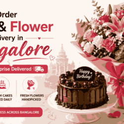 Order Cake & Flower Delivery in Bangalore  Same-Day Surprise Delivered