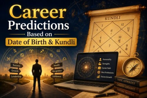 Career Predictions Based on Date of Birth & Kundli Career Predictions Based on Date of Birth & Kundli
