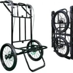 Folding Luggage Cart