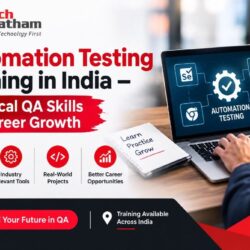 Automation Testing training in india