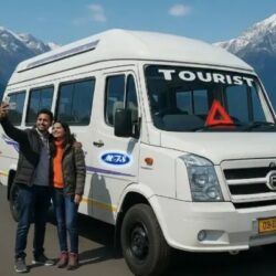 12 Seater Luxury Tempo Traveller Delhi