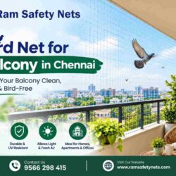 Bird Net for Balcony in Chennai
