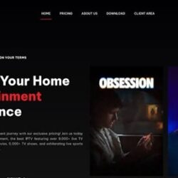 IPTV subscription