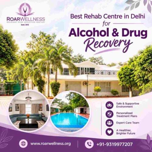 Best Rehab Centre in Delhi for Alcohol & Drug Recovery Best Rehab Centre in Delhi for Alcohol & Drug Recovery