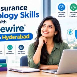 Build Insurance Technology Skills with Guidewire Training in Hyderabad