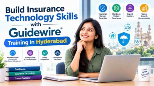 Build Insurance Technology Skills with Guidewire Training in Hyderabad Build Insurance Technology Skills with Guidewire Training in Hyderabad