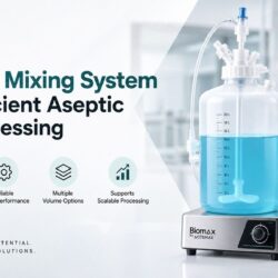 Carboy Mixing System for Efficient Aseptic Bioprocessing