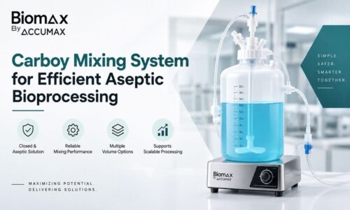 Carboy Mixing System for Efficient Aseptic Bioprocessing Carboy Mixing System for Efficient Aseptic Bioprocessing
