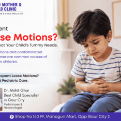 Child Specialist in Gaur city