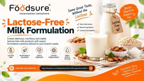 Lactose-free milk formulation Lactose-free milk formulation