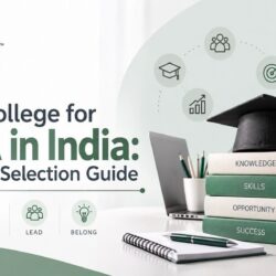 Best College for BBA in India - Student Selection Guide