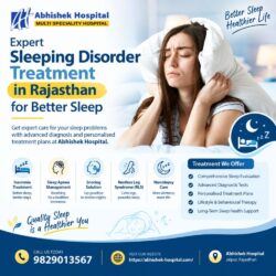 Expert Sleeping Disorder Treatment in Rajasthan for Better Sleep