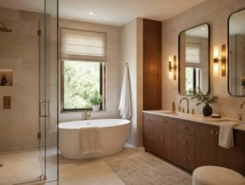 AI Bathroom Design Generator AI Bathroom Design Generator