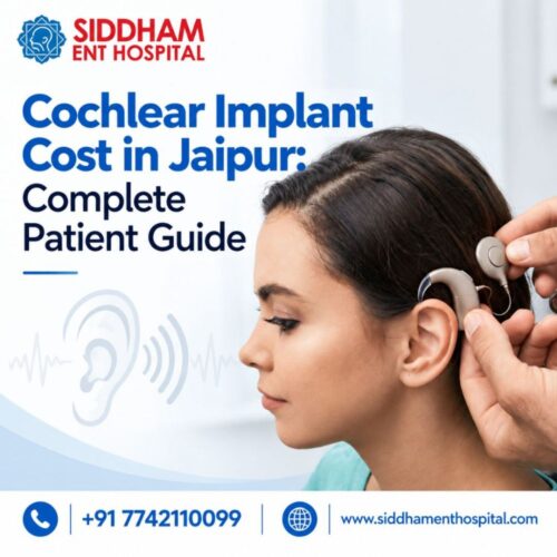 Cochlear Implant Cost in Jaipur Complete Patient Guide Cochlear Implant Cost in Jaipur Complete Patient Guide