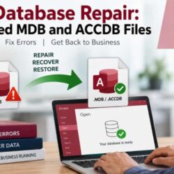 Access Database Repair Fix Corrupted MDB & ACCDB Files