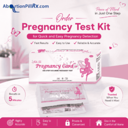 Pregnancy card Test Kit