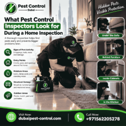 What Pest Control Inspectors Loo
