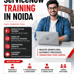 ServiceNow Training in Noida _