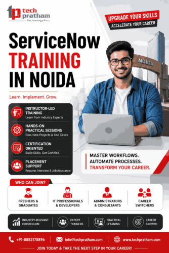 ServiceNow Training in Noida _ ServiceNow Training in Noida _