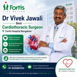 Dr Vivek Jawali India Best cardiothoracic surgeon Fortis Hospital bangalore