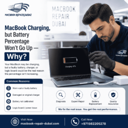 MacBook Charging, but Battery Pe