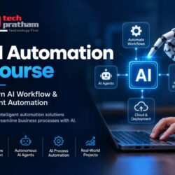 AI Automation Course – AI Workflow and Agent Automation Training by TechPratham